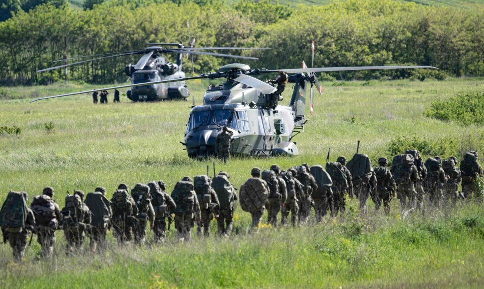 NATO karinės pratybos Rumunijoje