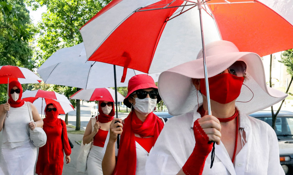 Protestas Baltarusijoje