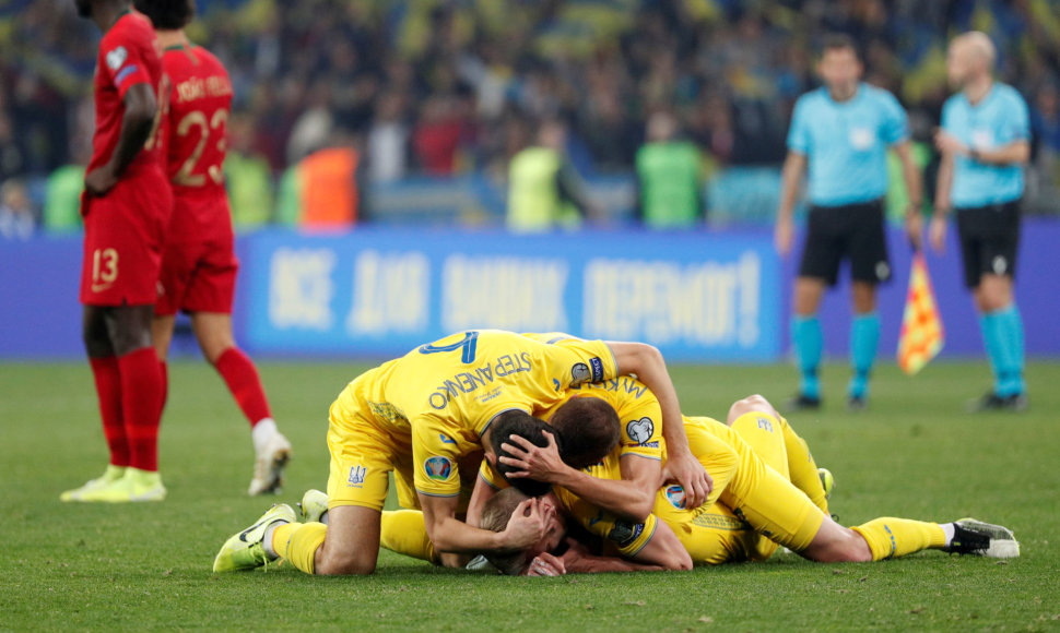 Ukrainos futbolo rinktinė