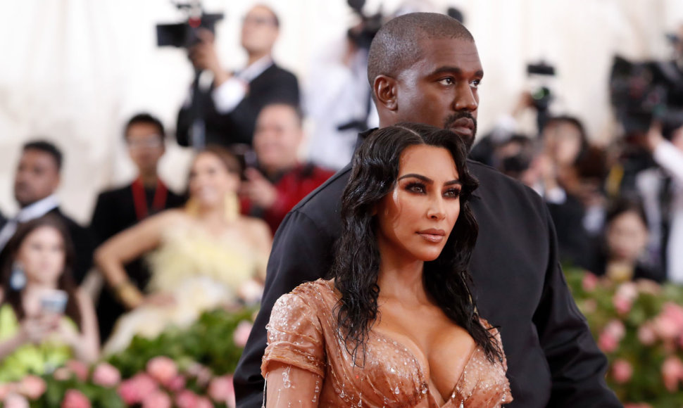 Kanye Westas ir Kim Kardashian