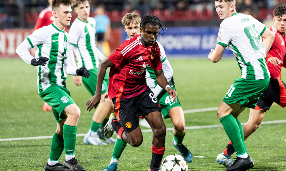 UEFA Jaunimo lyga: Vilniaus „Žalgiris“ - „Manchester United“