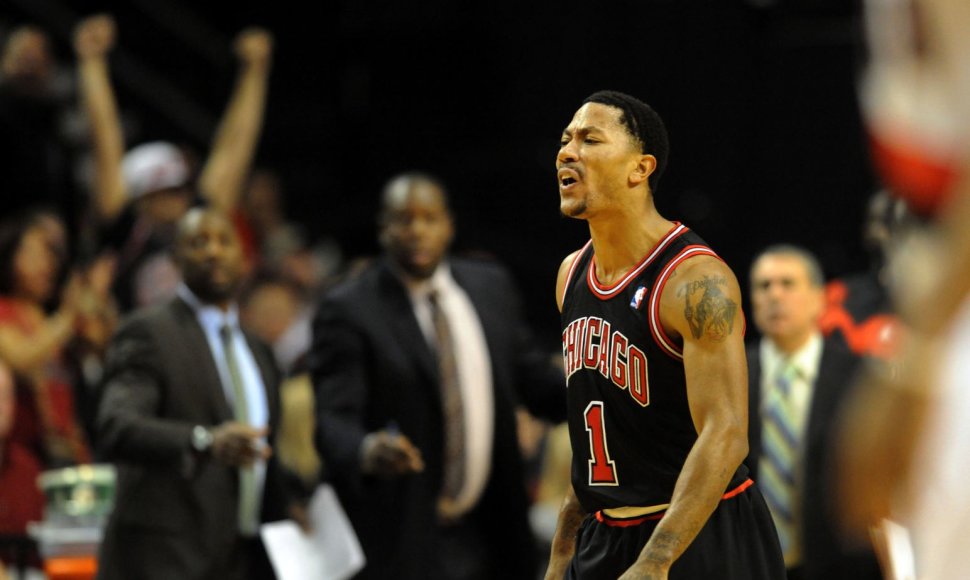 Derrickas Rose'as