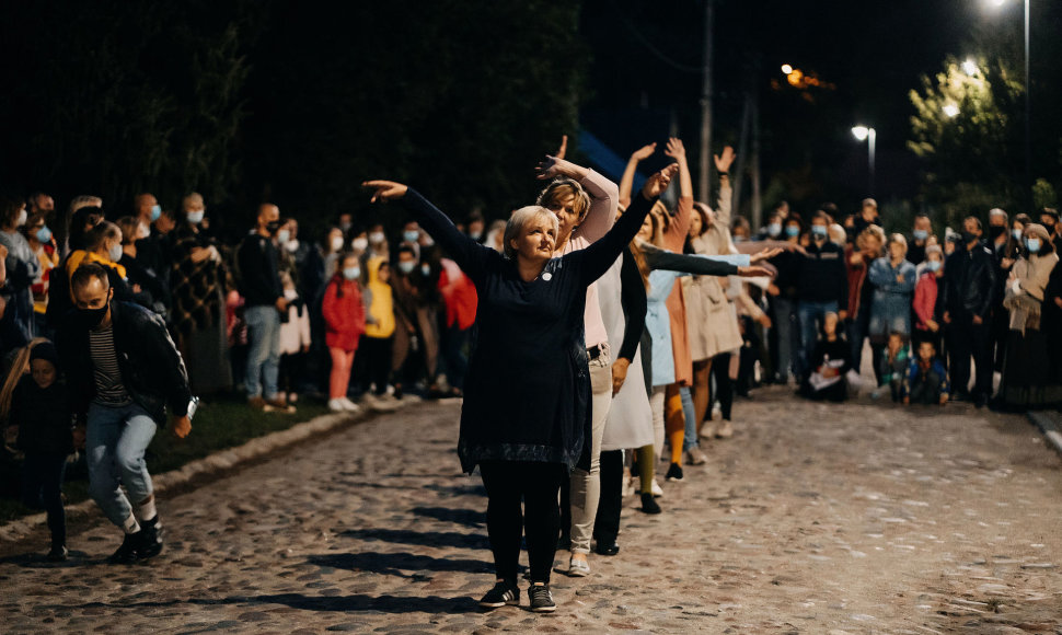 Renginys „Šokančios Raudondvario istorijos“