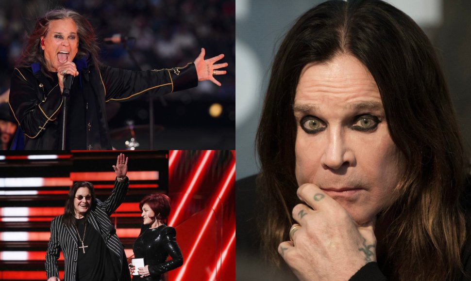 Ozzy Osbourne'as