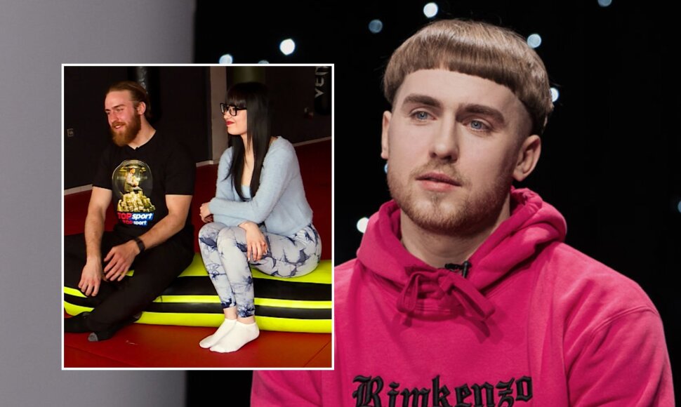 Dovydas Rimkus-Rimkenzo ir jo mylimoji Samanta