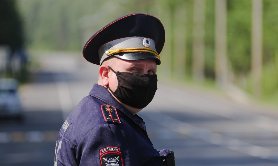 Pareigūnas Rusijoje