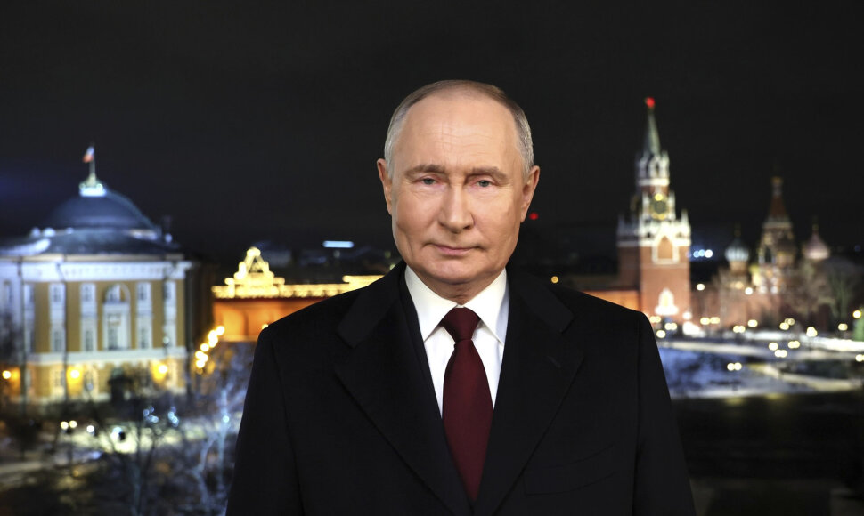 Vladimiras Putinas, 2024 m.