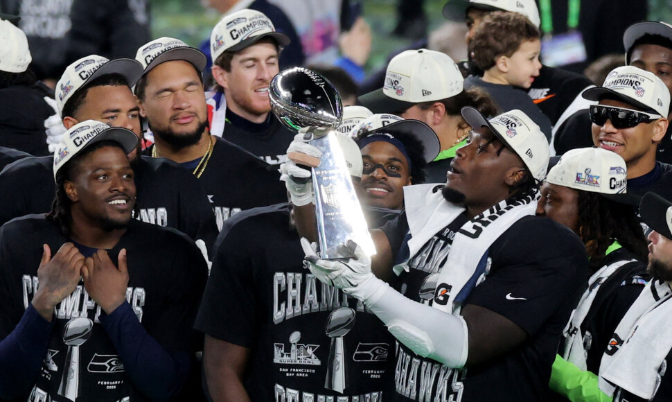 „Seattle Seahawks“ triumfas