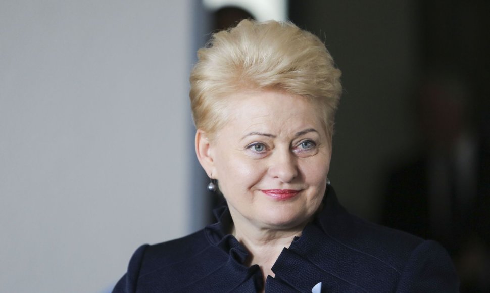 Prezidentė Dalia Grybauskaitė lankėsi Vilniaus Šolomo Aleichemo ORT gimnazijoje