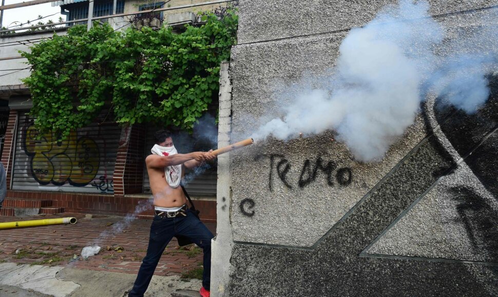 Demonstracija Venesueloje