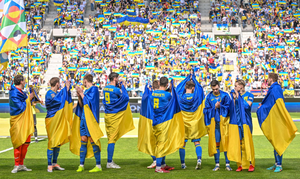 Ukrainos futbolininkai