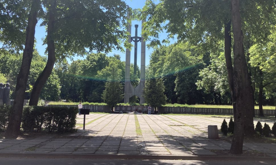 Skulptūrų parke neliks sovietmetį menančios skulptūrinės kompozicijos.