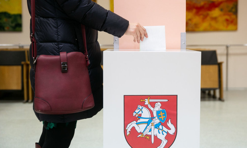 Lietuvoje prasidėjo Savivaldos rinkimai