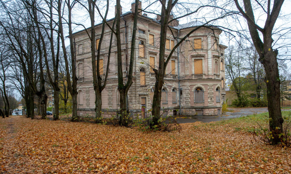 Buvusi Šv. Roko ligoninė