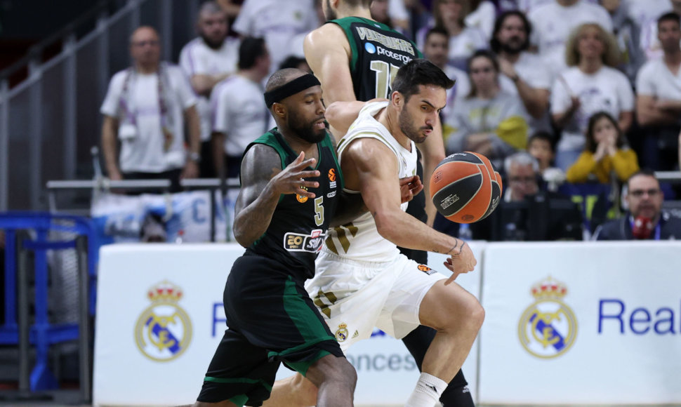 Madrido „Real“ – Atėnų „Panathinaikos“