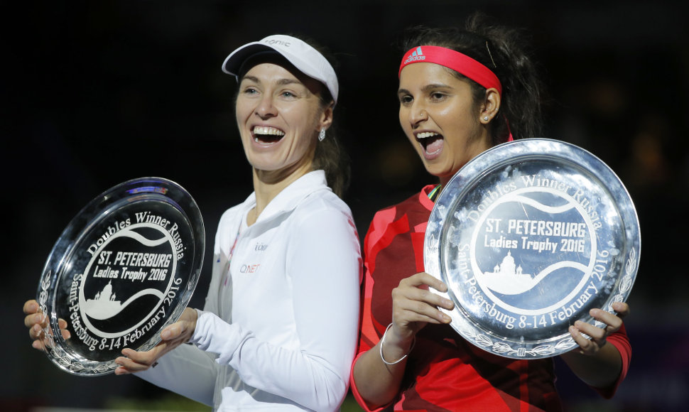 Martina Hingis ir Sania Mirza