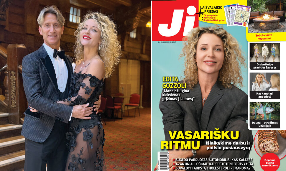 Edita Gozzoli / žurnalo &bdquo;Ji&ldquo; Nr. 24 vir&scaron;elis 