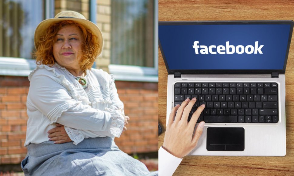 Violeta Mičiulienė, „Facebook“