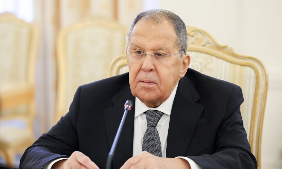 Sergejus Lavrovas / Russian Foreign Ministry / ZUMAPRESS.com