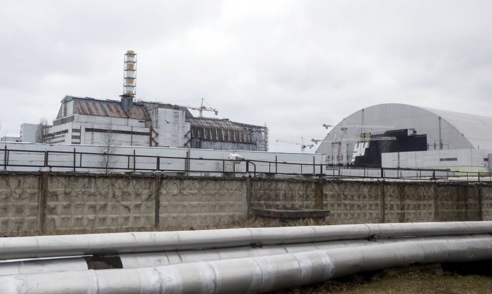 Pripetės miestas Ukrainoje menantis Černobylio avariją