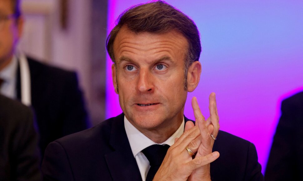 Emmanuelis Macronas