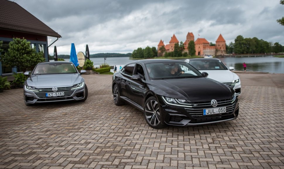 „Volkswagen Arteon“ pristatymas Lietuvoje