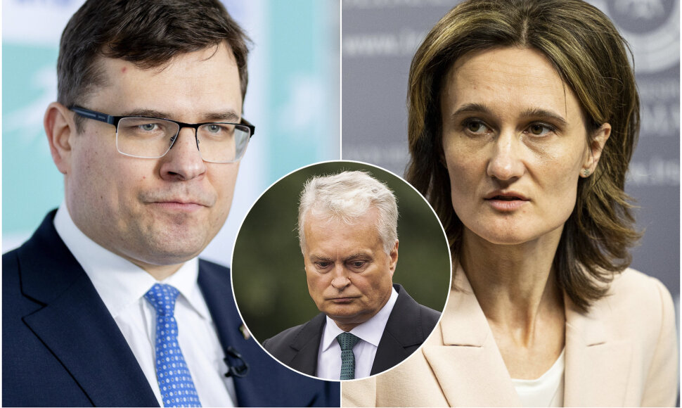 Konservatoriai ir liberalai parašė laišką prezidentui: kviečia atsakingai įvertinti politinį pasirinkimą