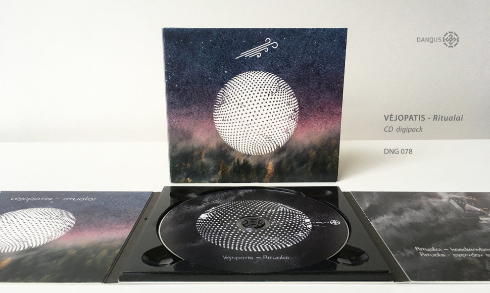 „Vėjopatis“ pristato naują elektronikos albumą „Ritualai“