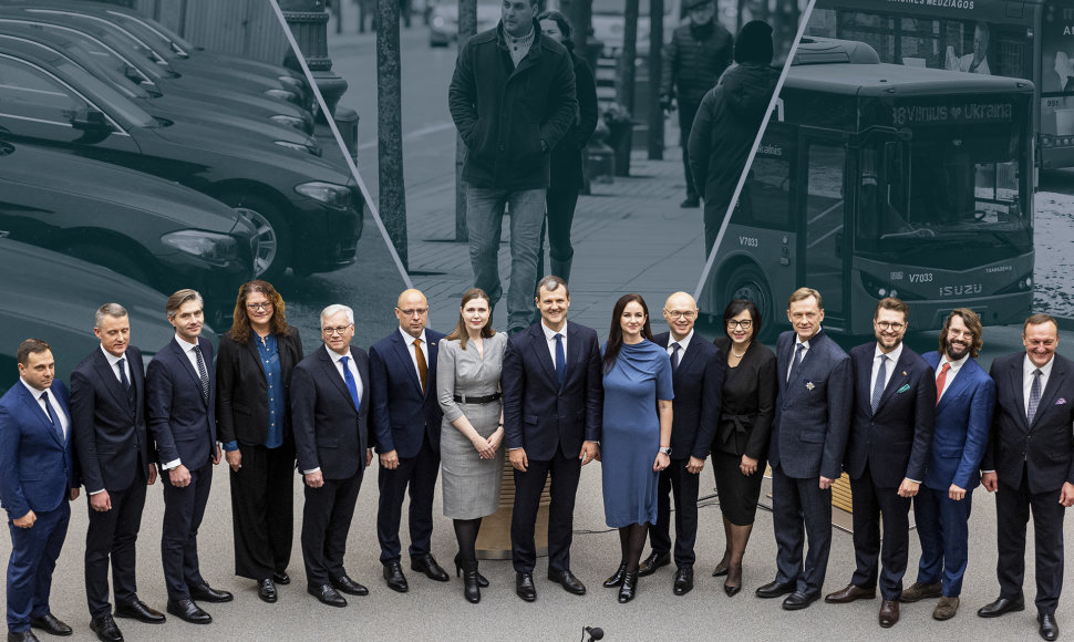 Vyriausybės transportas