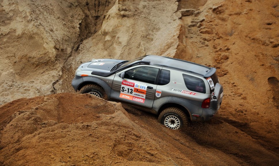 Vaidoto Paškevičiaus „Suzuki Vehi Cross“