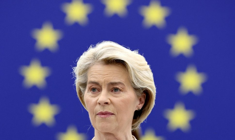 U. von der Leyen / FREDERICK FLORIN / AFP