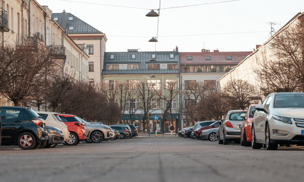 Automobiliai Kauno centre