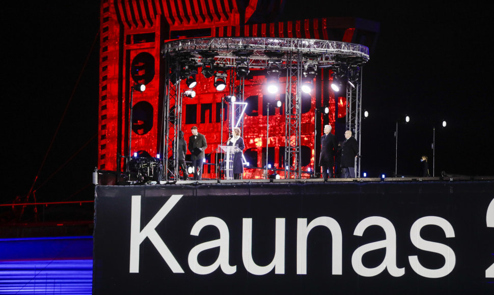 Kaunas – Europos kultūros sostinė 2022 atidarymas