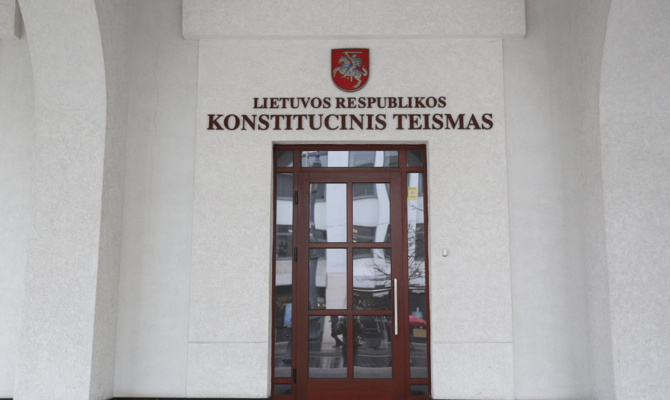 Lietuvos Respublikos Konstitucinis Teismas