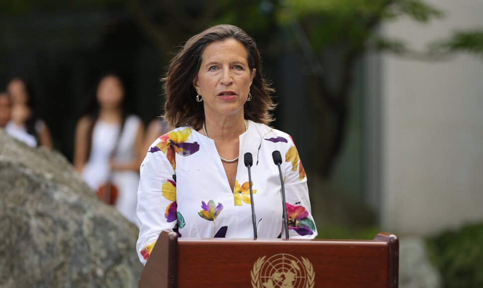 JT globaliosios komunikacijos vadovė Melissa Fleming