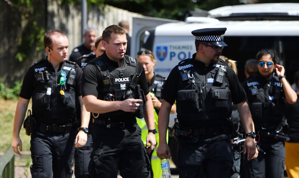 Britų policija
