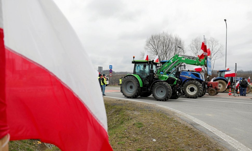 Lenkijos ūkininkai