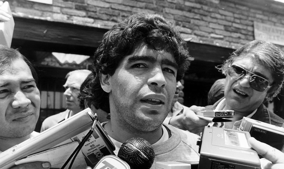 Diego Maradona 1986 m.