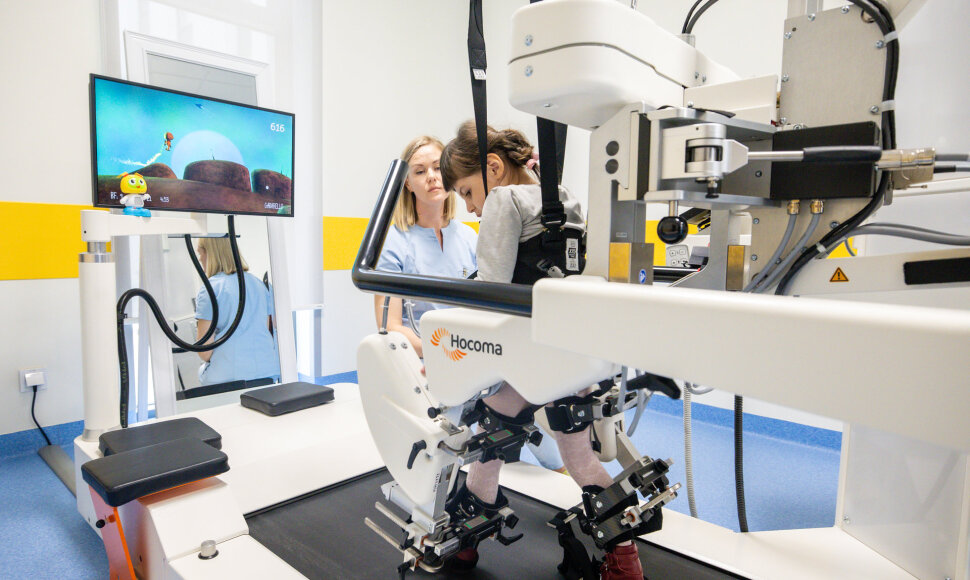 LSMU Kauno klinikų Vaikų reabilitacijos klinikos atidarymas