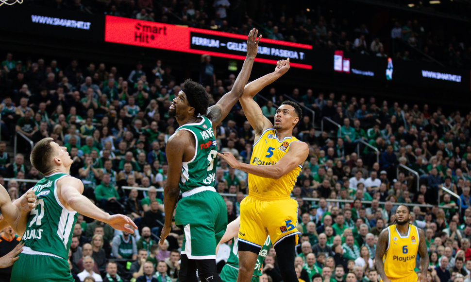 Kauno „Žalgiris“ – Tel Avivo „Maccabi“