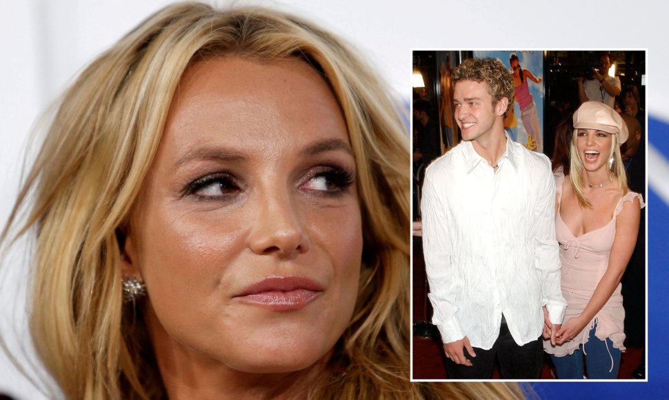 Britney Spears, Justinas Timberlake'as