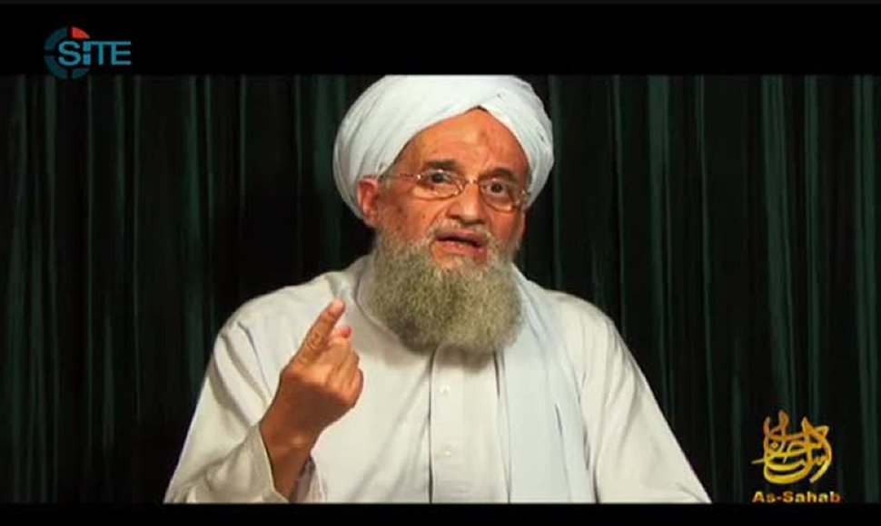 Aymanas al Zawahiri 