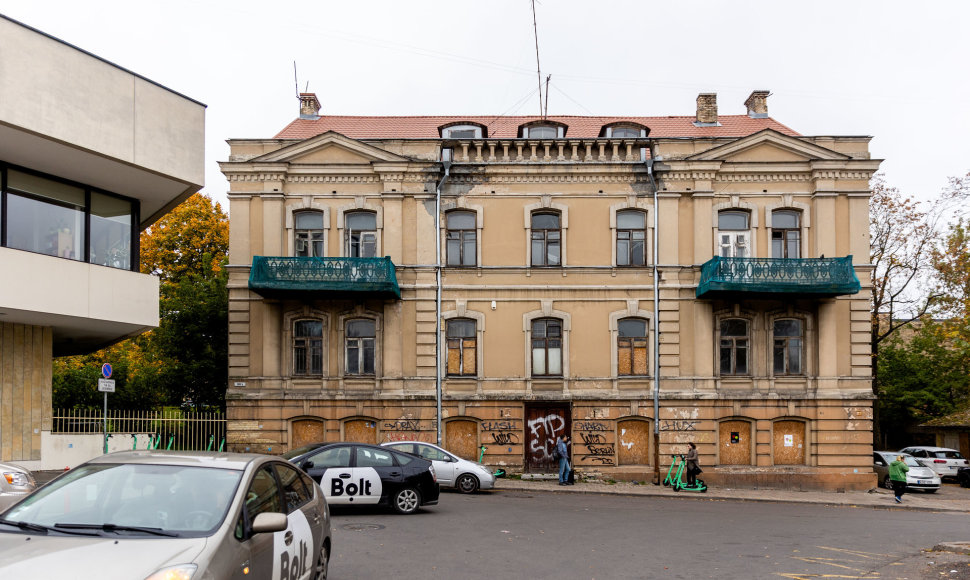 Rekonstrukcijai ruošiama teritorija Vilniaus Sodų gatvėje