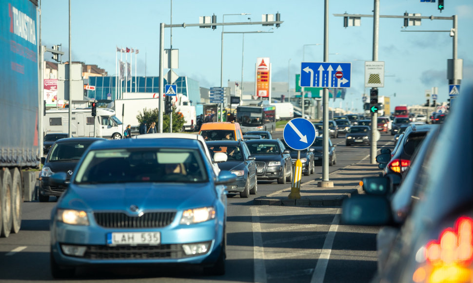 Transporto spūstis