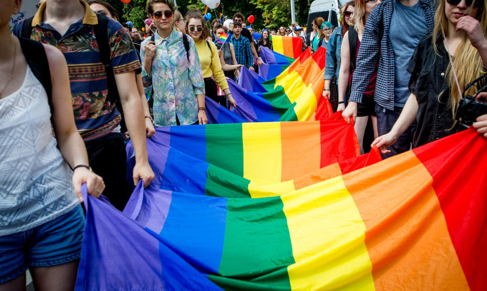  Baltic Pride 2016 eitynės „Už lygybę!” 
