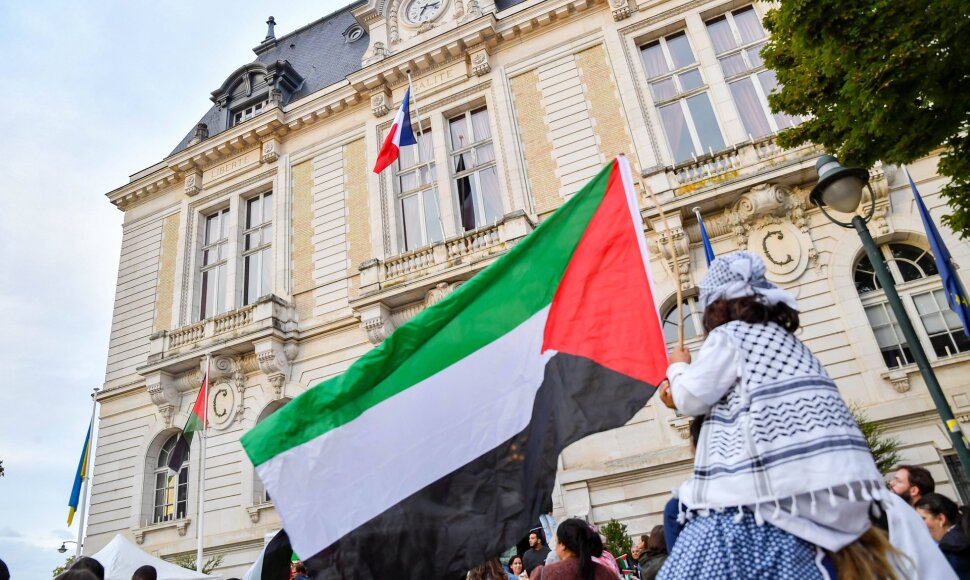Palestinos vėliava