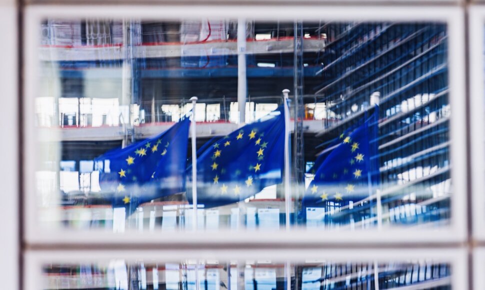 Europos Sąjungos vėliavos