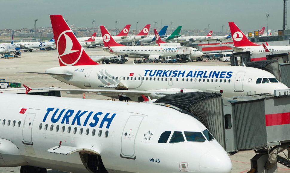 „Turkish Airlines“ orlaiviai