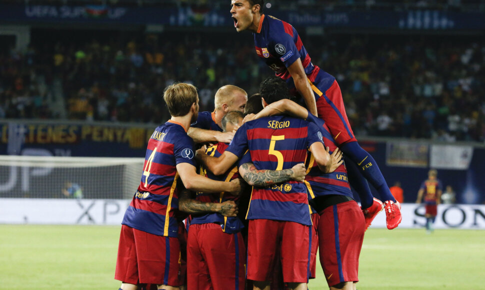 „Barcelona“ futbolininkai