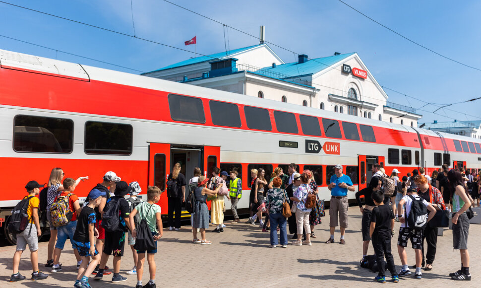 Traukiniautojų diena 2024 m. 